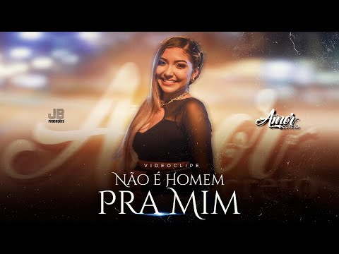 Banda Amor Secreto - Não é homem pra Mim [Clipe oficial - 2023]