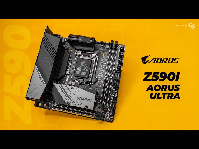 Mainboard GIGABYTE Z590I AORUS ULTRA