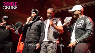 Original Dru Hill member WOODY Joins The Group on Stage in Baltimore!*
