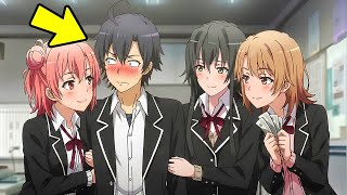 Anti-Social Boy Joins Club And Makes Popular Girls Fall For Him!