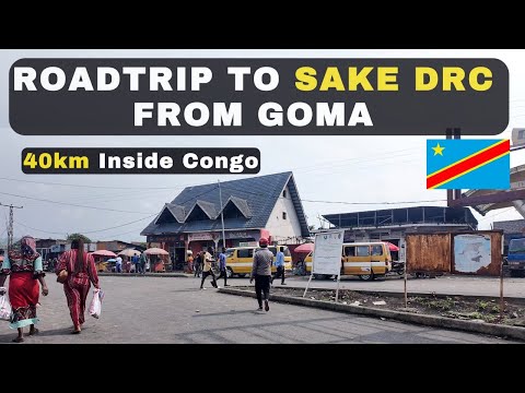 Road Trip to Sake DRC 🇨🇩 from Goma| 40km inside DR Congo