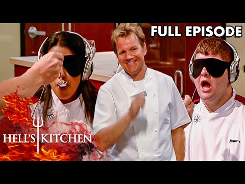 Hell's Kitchen Season 1 - Ep.6 | The FIRST EVER Blind Taste Test | Full Episode