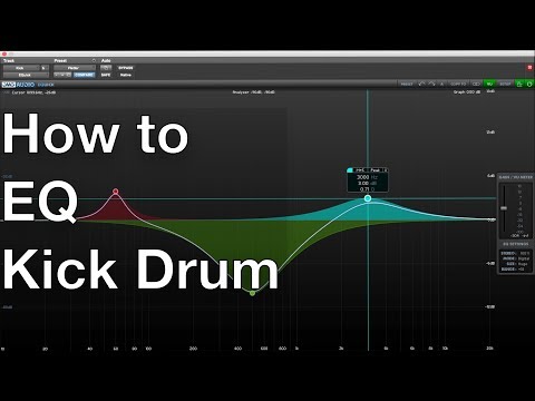 How to EQ Kick Drum - Mixing Drums
