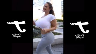 tiktok no bra challenge compilation part 8