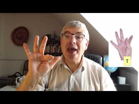 Signes&Vous Leçon N°2: la dactylologie (l'alphabet LSF)