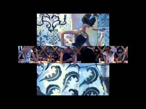 Glamour romantic ART  of Trisch Biddle