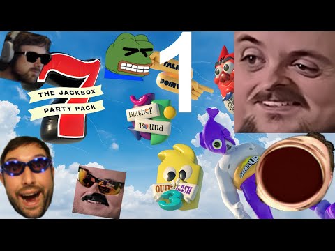 Forsen Plays The Jackbox Party Pack 7 + 5 (With Chat)