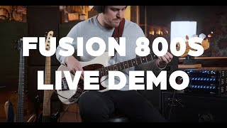 Video thumbnail for Gallien-Krueger Fusion S Series Heads Demo by Gallien-Krueger