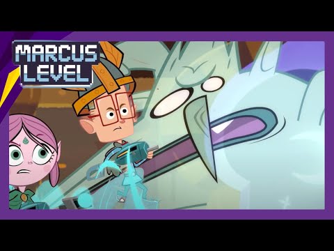 Ghost Busting in the Desert! 👻 | Marcus Level Full Episode | Cartoons For Kids