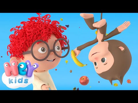 La canzone della frutta 🍌🍓 | Imparare la Frutta per Bambini | HeyKids Italiano