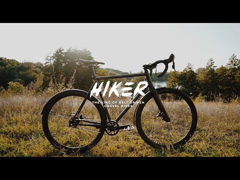 Booda Bike - Hiker | The king of belt driven gravel bikes