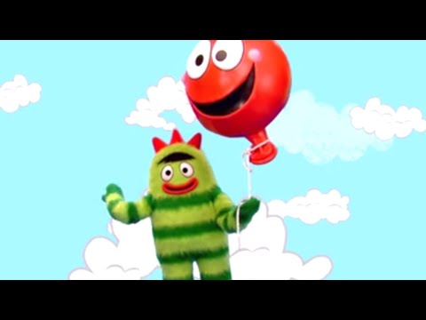 Yo Gabba Gabba 305 - Flying