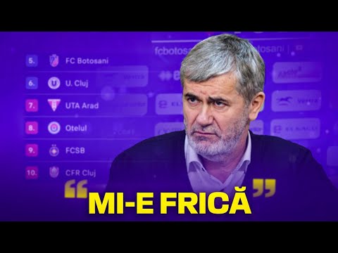 Valeriu Iftime a intrat în direct, după 0-2 cu Universitatea Craiova: ”Mi-e frică!”