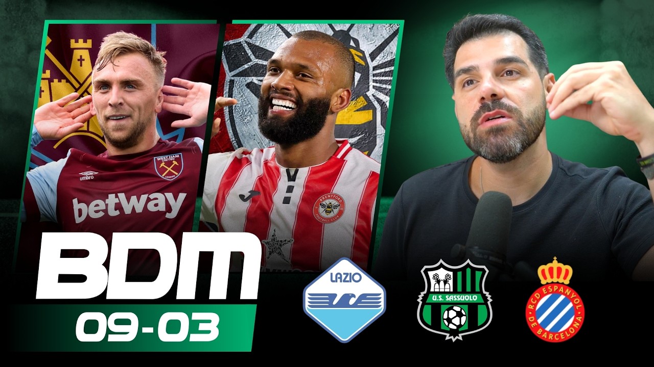 Planejamento de Apostas Esportivas | Segunda 09/03/26