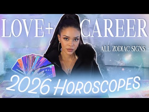 🔮All 2026 Career & Love Horoscopes (all zodiac signs)🔥💰📬🏡✨Tarot Reading💫🧝‍♀️Zodiac-Based🦋