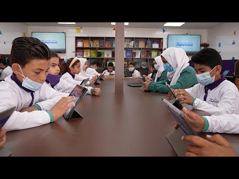 Dubais Digital School: Lernen für eine bessere Zukunft