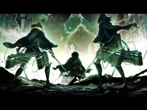 Shingeki no Kyojin Season 2 Opening "Shinzou wo Sasageyo!" [1 Hour Loop]