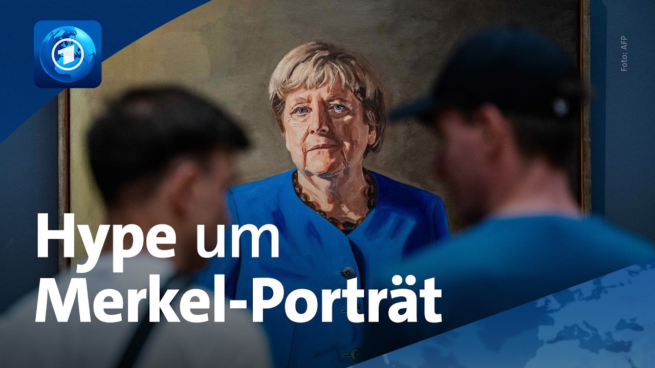 Bode Museum: Was steckt hinter dem Hype um das Merkel-Porträt?