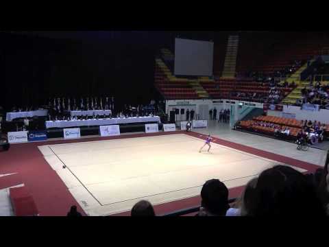 JnrPanAm2012  Carmen Whelan Ball Day 1