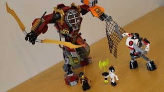 LEGO Ninjago Робот-спасатель Ронина (70592) - відео 3