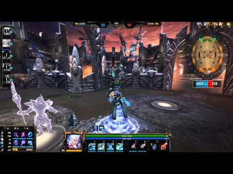 Smite He Bo max gold and infinite mana crazy River God! Arena win