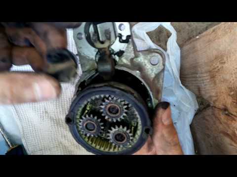 kia ceed 2007 зняття бендіксу _ снятие бендикса