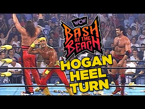 Retro Ups & Downs From WCW Bash At The Beach 1996