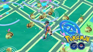 【ゆっくり実況】コミュニティ・デイ～ナエトル～結果発表！【ポケモンGO】#15