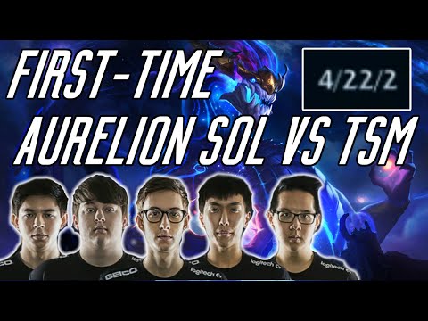 C9 Sneaky | First-Time Aurelion Sol vs. TSM (ft. Meteos, Dyrus, Wild Turtle)