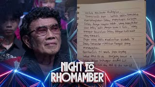Download lagu Surat Dari Anak Rhoma Irama Untuk Papa! Pesan yang Membuat Semua Tersentuh! | Night to Rhomamber mp3