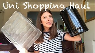UNI SHOPPING HAUL: Preparing for Cambridge!