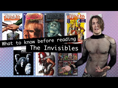 The INVISIBLES: What to Know Before You Read