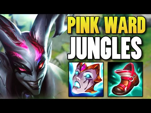 AP SHACO JUNGLE MAKES YOU FORFEIT AT 15!! - Pink Ward Shaco