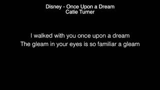 Catie Turner - Once Upon a Dream Lyrics ( Disney ) American Idol