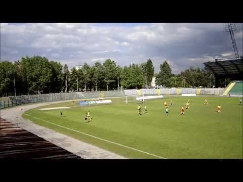 Stal Stalowa Wola 3:2 Korona Kielce - Juniorzy Starsi