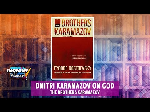 Dmitri Karamazov On God | Fyodor Dostoevsky