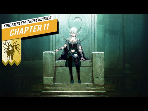 Fire Emblem: Three Houses: Part 1 - Throne of Knowledge (Golden Deer/Female Byleth)