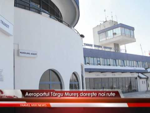 Aeroportul Targu Mures doreste noi rute