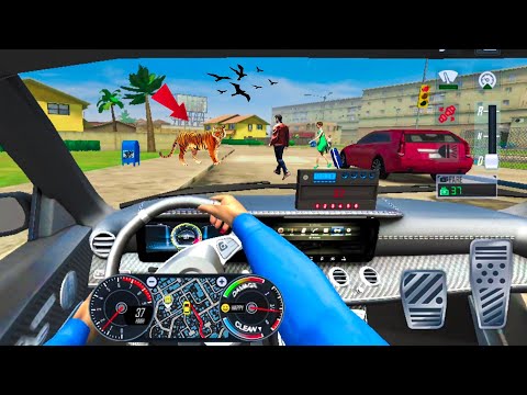 Taxi Sim 2020 - (Part-28)Best Taxi Games On 2020 Gameplay Walkthrough (Android / Ios) Games