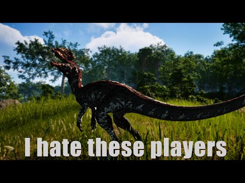Average Petit Pieds Carnivore Experience - Carno/Dilo Gameplay - The Isle Evrima
