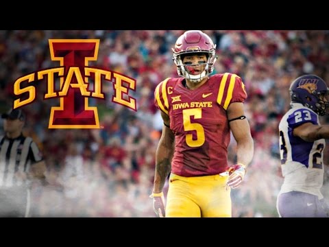 Allen Lazard || 6'5" Monster Wide Receiver || Iowa State 2016-17 highlights