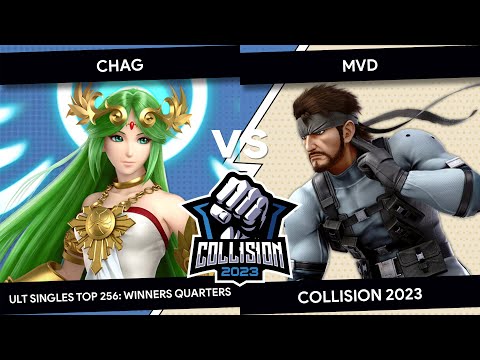 Collision 2023 - Chag (Palutena) VS MVD (Snake) -Top 256 - WInners Quarters