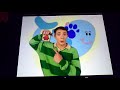 Blues Clues Rhyme Time Drawing All 3 Clues