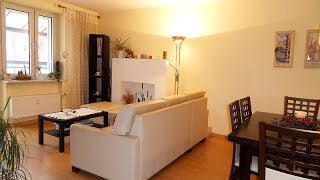 preview picture of video '2-pokojowe mieszkanie Murowana Goślina, cegła, 2 balkony'