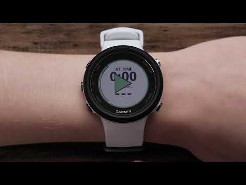 Support: Completing an Activity on a Garmin Swim™ 2