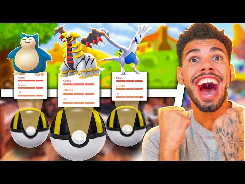 TIME 100% INVICTO NA ULTRA LEAGUE 10 JOGOS 10 VITÓRIAS - POKEMON GO | Cris |