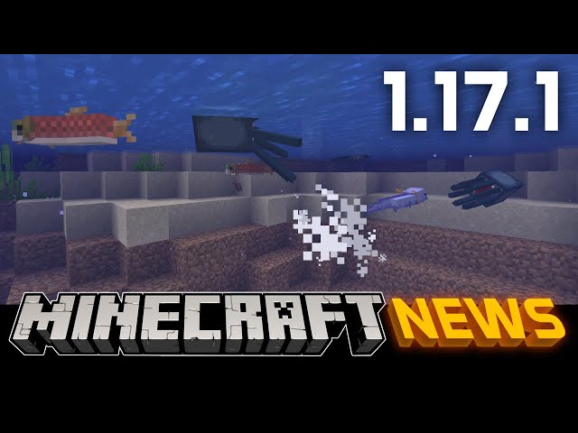 Minecraft Java Edition 1.17.1 Update Patch Notes: Full list of changes ...