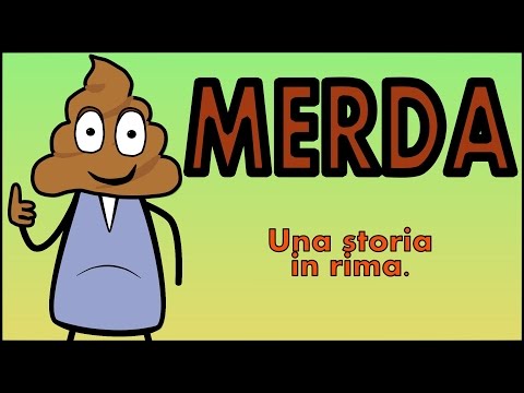 MERDA. Una storia in rima.