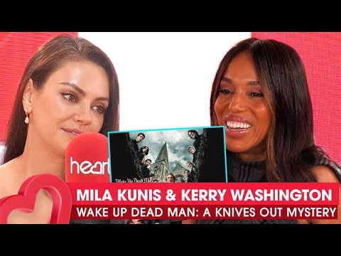 Mila Kunis and Kerry Washington reveal their favourite British traditions