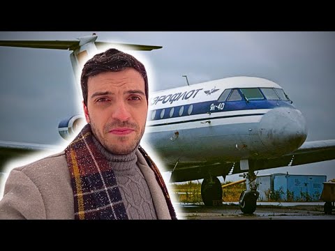 Flying To Russia on a 50-Year-Old Soviet Jet...
